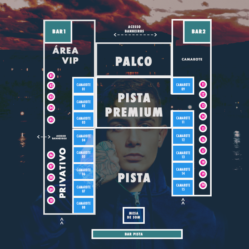 Total Acesso: melhor plataforma de eventos do Brasil.