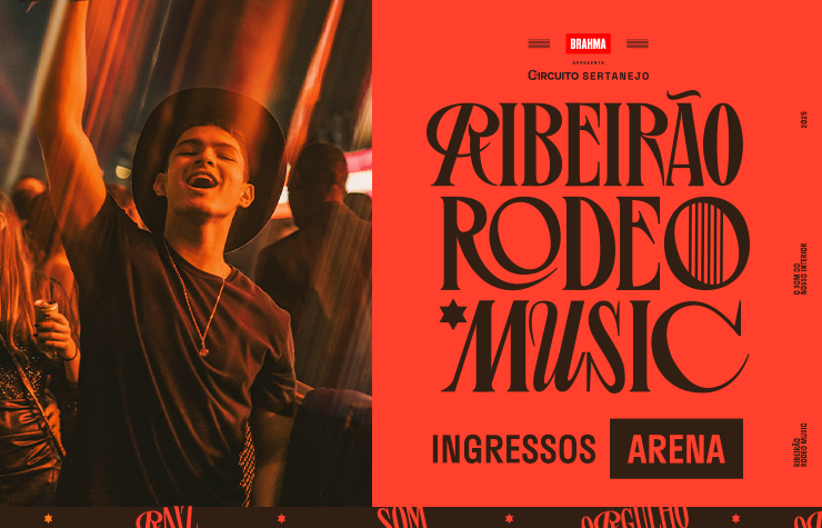 Ribeirão Rodeo Music 2025 - Arena é na Total Acesso.