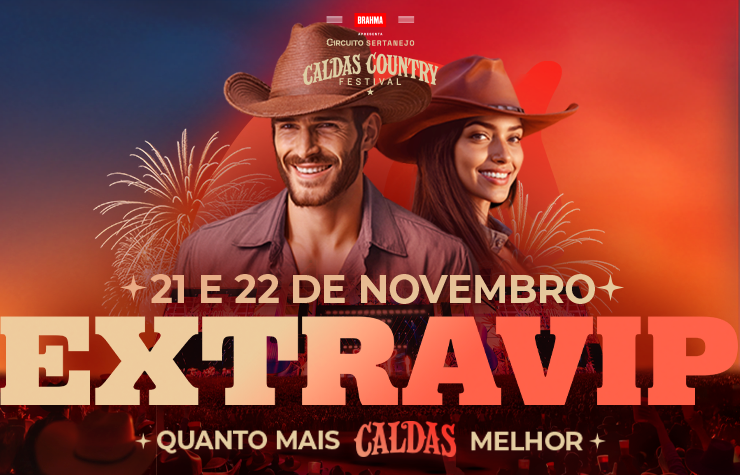 Caldas Country Festival 2025 - Jorge & Mateus, Luan Santana, Nattan, Maiara & Maraisa