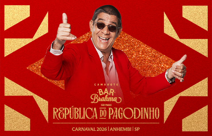 Camarote Bar Brahma 2026 com Zeca Pagodinho