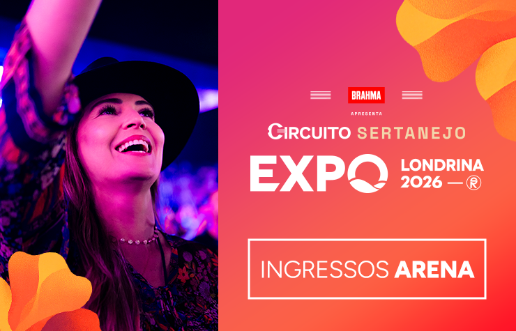 ExpoLondrina 2026 - Gusttavo Lima + Lorena Cristine