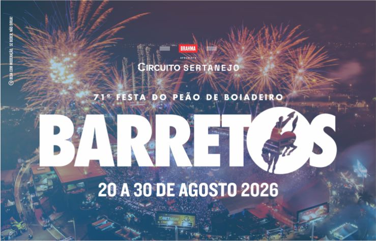 71ª Festa do Peão de Boiadeiro de Barretos 2026 - Setores